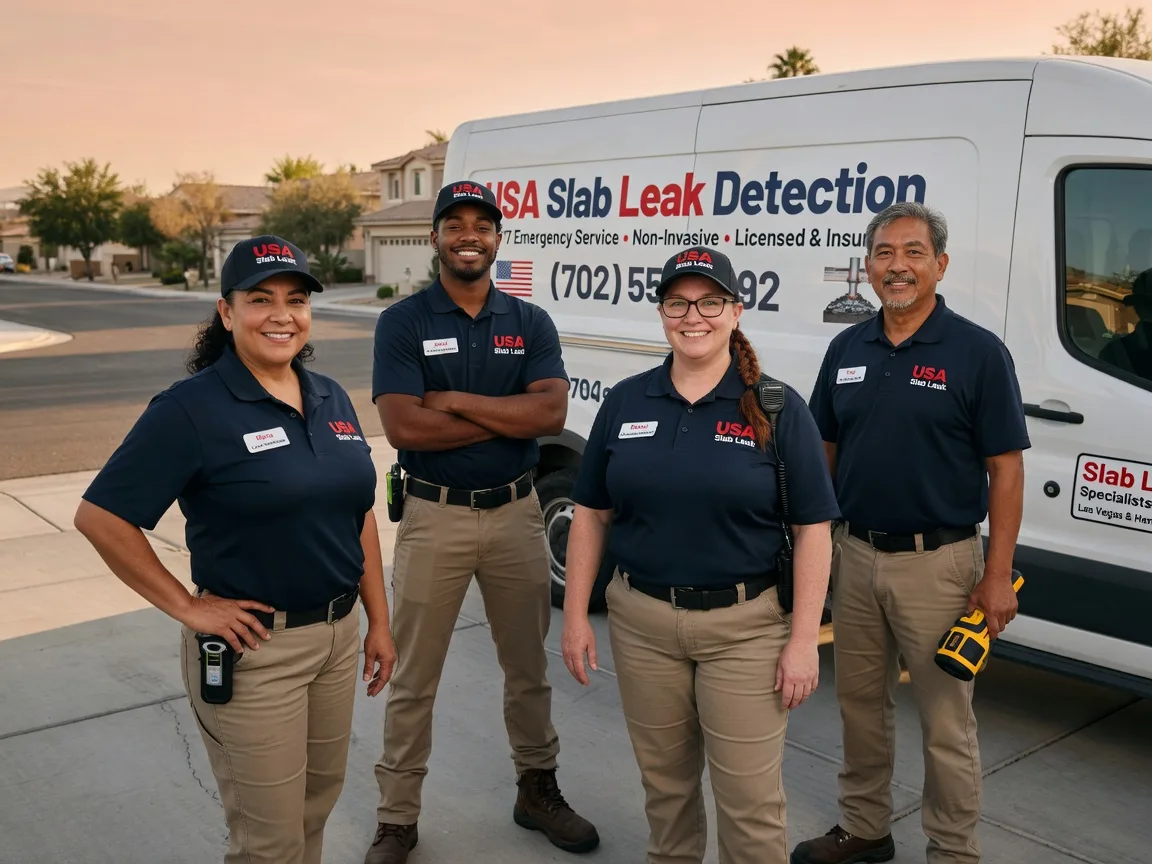 Slab Leak Repair company in Skippers, VA
